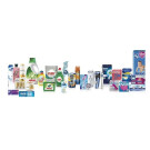 Lote de 5 palets de productos de drogueria (Do 118))